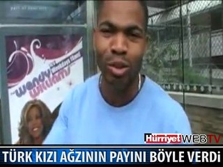 TÜRK KIZI BU ADAMI BAKIN NE YAPTI