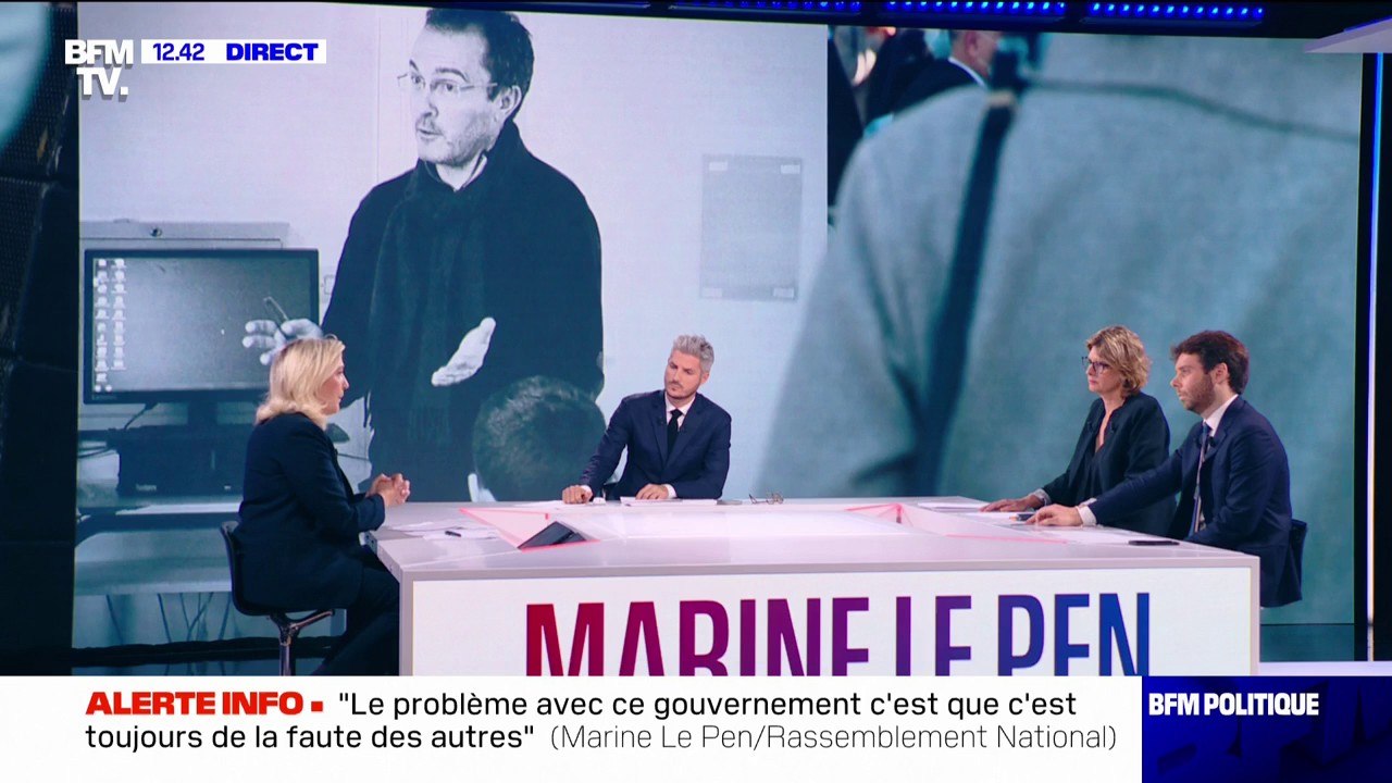 Marine Le Pen Peut Elle Battre Macron Marine Le Pen: "Il faut voter une loi contre l'idéologie islamiste