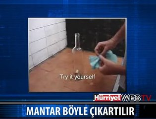 MANTAR NASIL ÇIKARTILIR