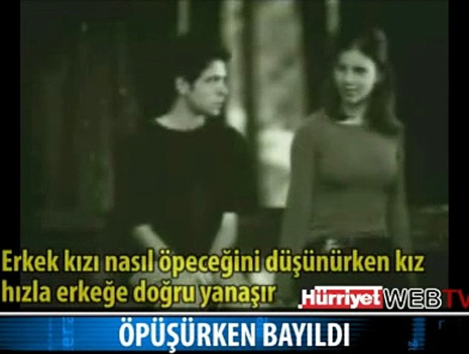 ÖPÜŞÜRKEN DİKKAT EDİN