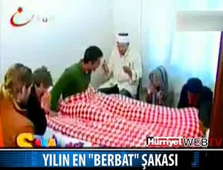 BÖYLE ŞAKA GÖRÜLMEDİ