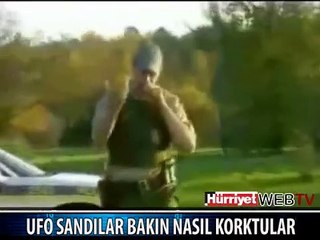 İŞTE O UFO ŞAKASI
