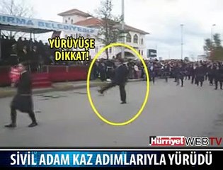 HERKES ONU SEYRETTİ