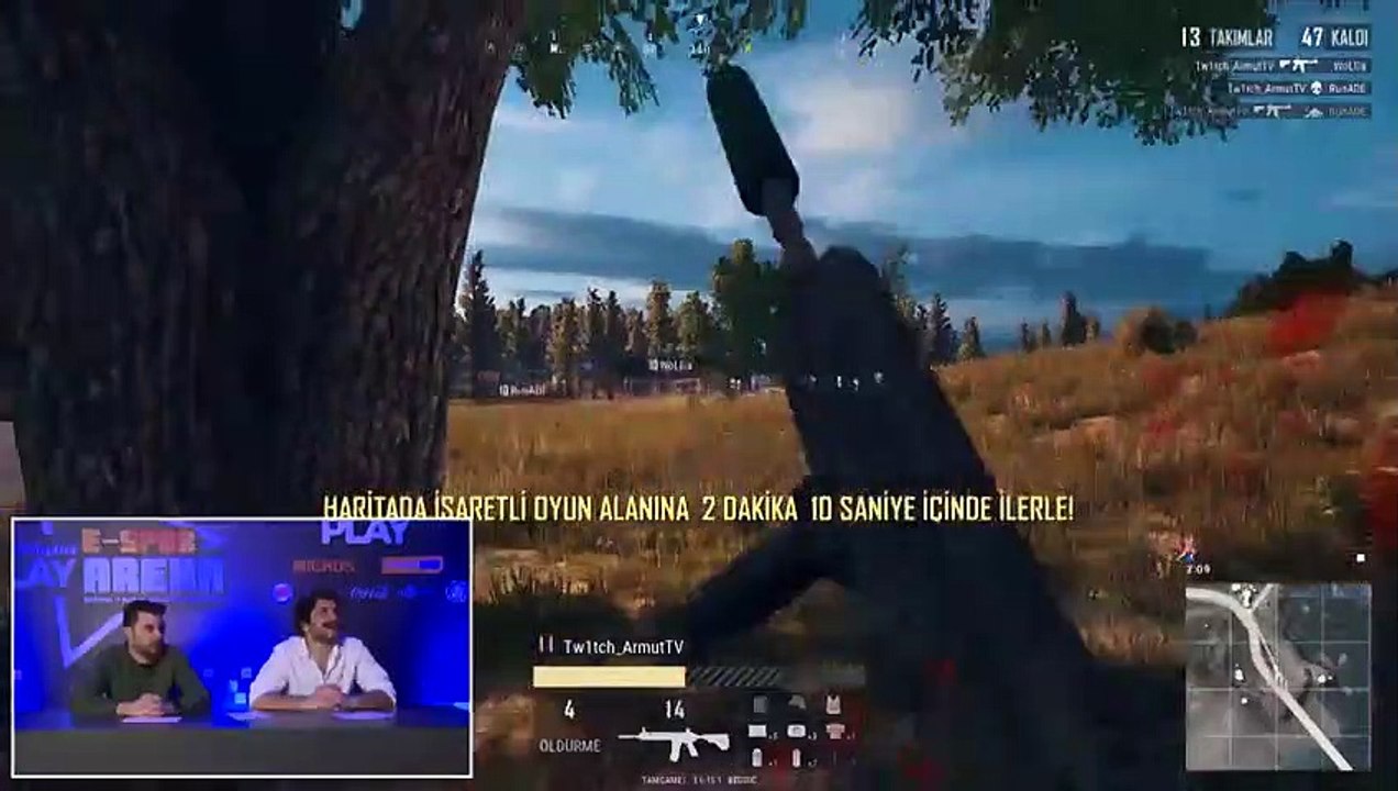 Yapı Kredi Play E-Spor Arena Yaşam ve Oyun Festivali PUBG 3.Maç