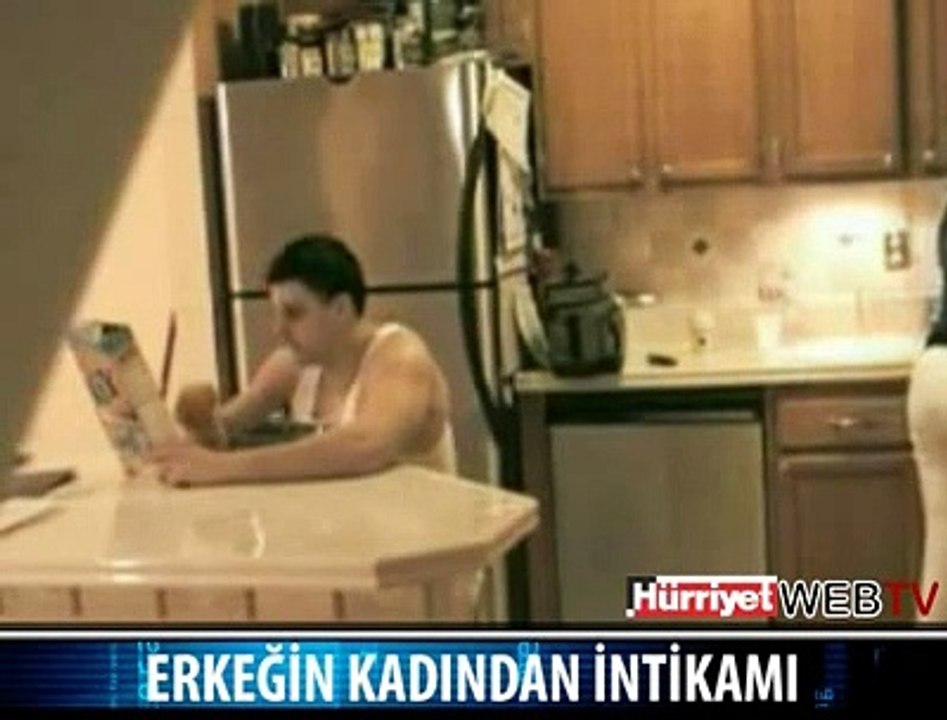 ERKEĞİN KADINDAN ACI İNTİKAMI