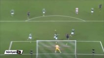 Zlatan İbrahimovic göğsüyle gol attı