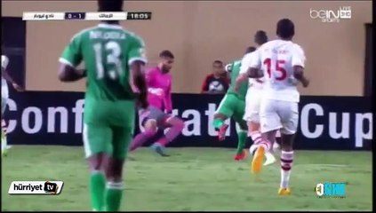 Mısır liginde, futbolcu  Rodi N’Daye'nin korkunç sakatlığı
