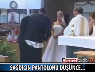 GELİN İÇ ÇAMAŞIRINI GÖRDÜ