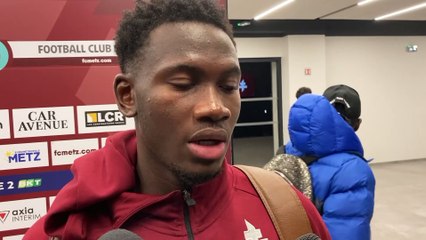 Metz - Sochaux, la réaction de Fali Candé