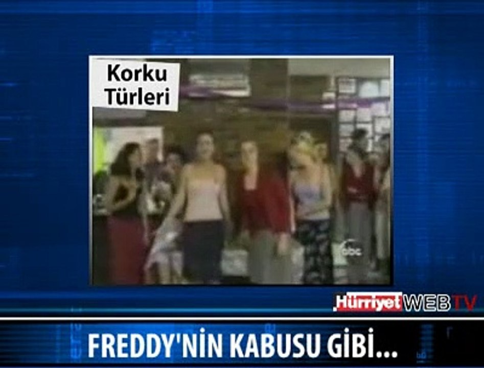 İŞTE KORKU VİDEOLARI