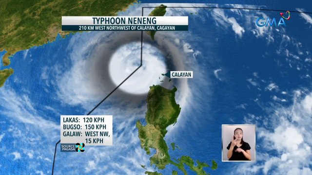 Bagyong Neneng, nananatiling malakas pero posibleng makalabas na ng PAR | 24 Oras Weekend