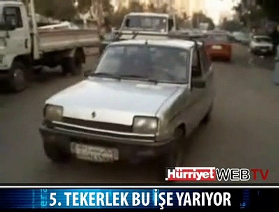 5 TEKERLEKLİ ARABA