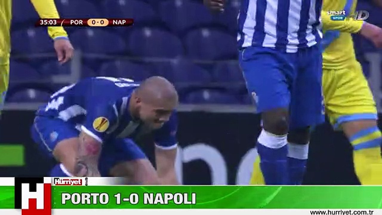 PORTO 1-0 NAPOLİ