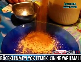 İZAH EDEN ADAM VE YİYECEKLER NASIL SAKLANIR