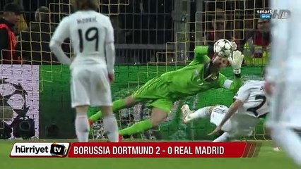 Real Madrid öldü öldü dirildi
