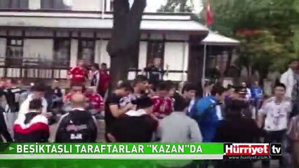 BEŞİKTAŞ TARAFTARI "KAZAN"DA TOPLANDI