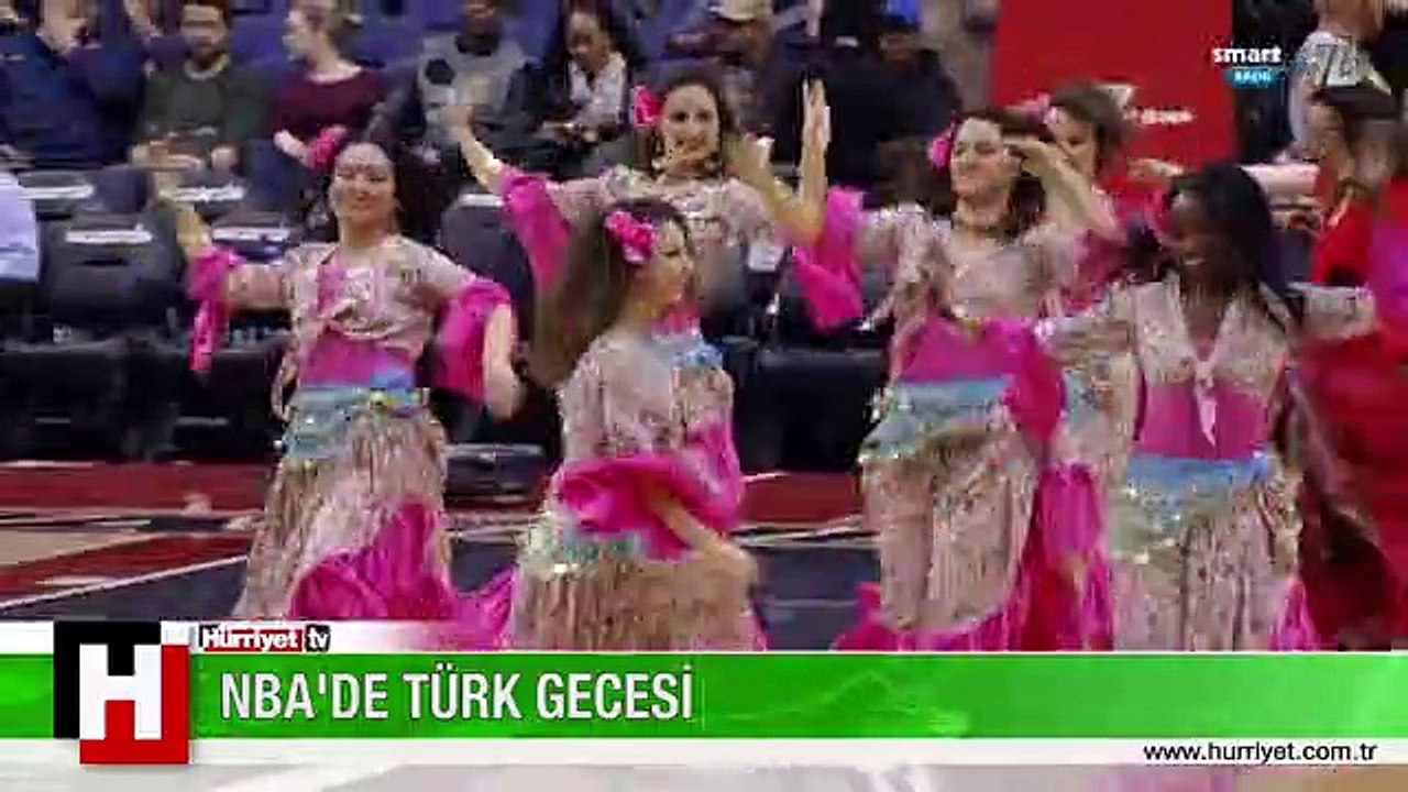 NBA'DA TÜRK GECESİ