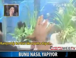 İŞTE SİHİRBAZIN SİHİRLİ ELLERİ