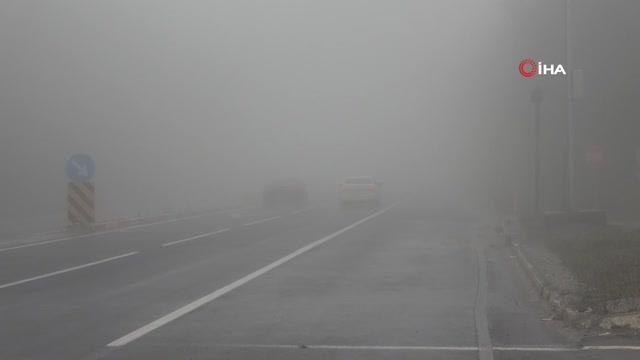 Bolu haberleri | Bolu Dağı'nda göz gözü görmüyor