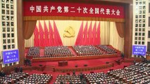 Xi Jinping apre il congresso del partito: 