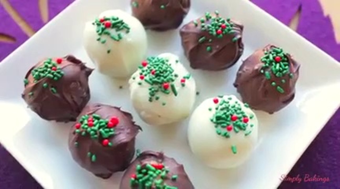 Simply Baking I NO BAKE Chocolate Truffle Cookie Dough 2022.