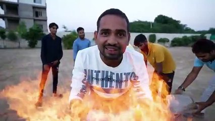 We Put Stone On Big SkyShot - बड़े स्काई शॉट पर बड़ा पत्थर रख दे तो क्या होगा  _(360P)