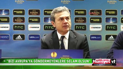 BİZİ AVRUPA'YA GÖNDERMEYENLERE SELAM OLSUN