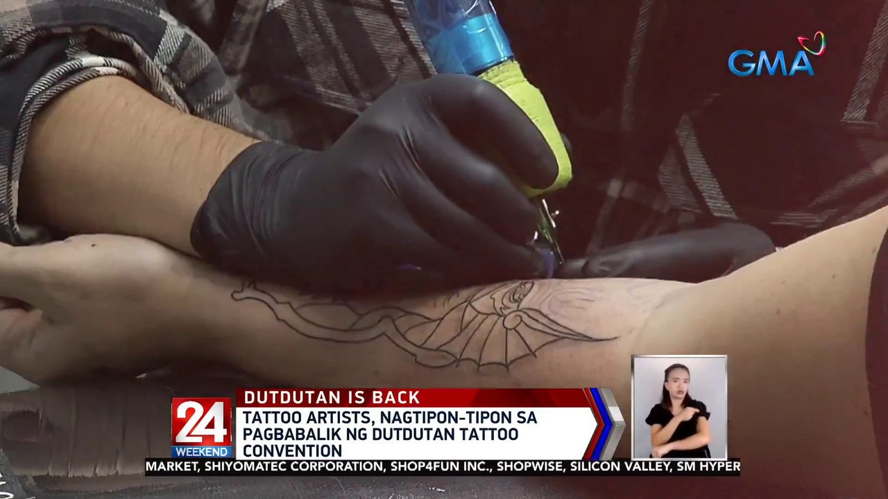 Tattoo artists, nagtipon-tipon sa pagbabalik ng...