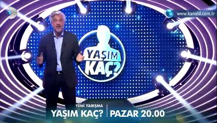 “Yaşım Kaç?” 22 Temmuz Pazar akşamı Kanal D’de başlıyor