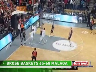 MALAGA DEPLASMANDA GÜLEN TARAF OLDU