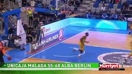 UNICAJA MALAGA 55-68 ALBA BERLİN