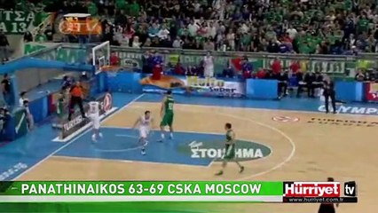 PANATHINAIKOS 63-69 CSKA MOSCOW
