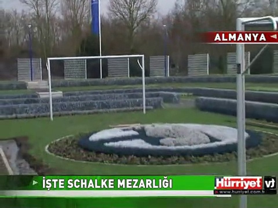İŞTE SCHALKE MEZARLIĞI