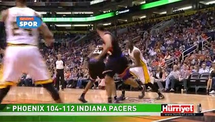 PHOENIX 104-112 INDIANA PACERS