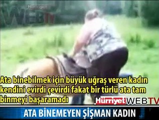 BU KADIN ATI AZ DAHA ÖLDÜRÜYORDU