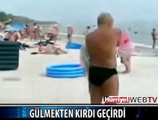 PLAJDA SARHOŞ ADAM