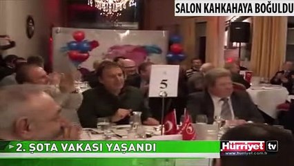 2. ŞOTA VAKASI SALONU KAHKAHAYA BOĞDU