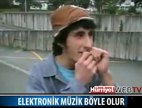 BU SESLERİ BU ÇOCUK ÇIKARTIYOR