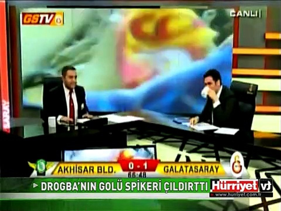 DROGBA GOLÜ ATTI VE…