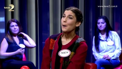 Kelime Oyunu'nda butonun hakkını veren yarışmacı!