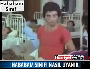 HABABAM SINIFI İŞTE BÖYLE UYANIR