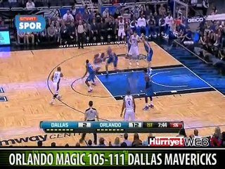 ORLANDO MAGİC 105-111 DALLAS MAVERİCKS