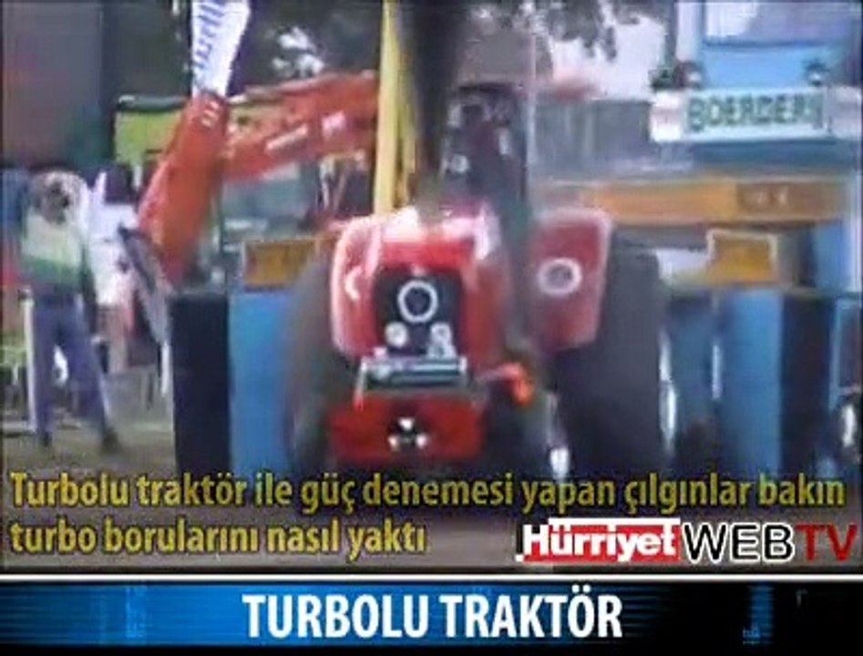 TURBOLU TRAKTÖR