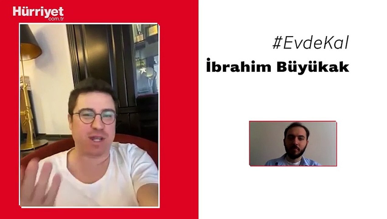 İbrahim Büyükak’tan corona virüsü önlemi! Bakın evde neler yapıyor?