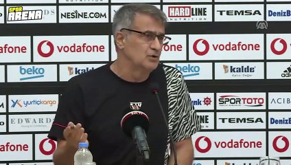 Şenol Güneş: Asıl sorun futbol kalitesi