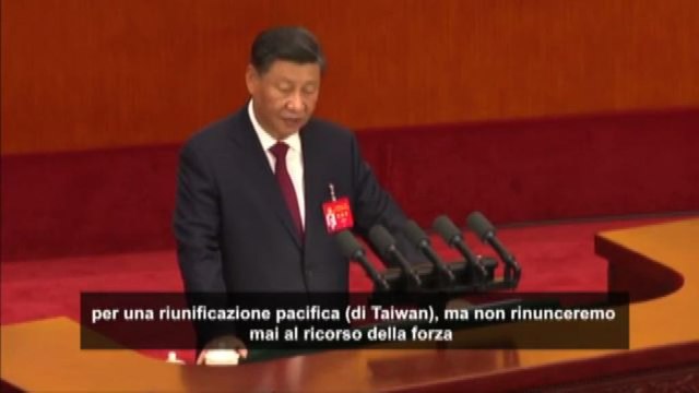 Taiwan, Xi Jinping: Non rinunceremo all'uso della forza