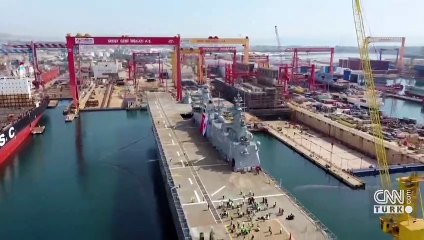 İşte dünyanın ilk SİHA gemisi TCG Anadolu