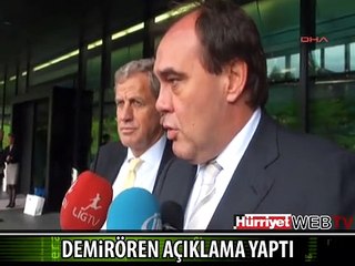 ZURIH'TE BLATTER-DEMİRÖREN ZİRVESİ