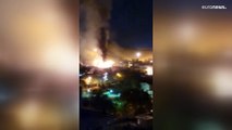 Four inmates killed in blaze and riots at Tehran prison, officials say