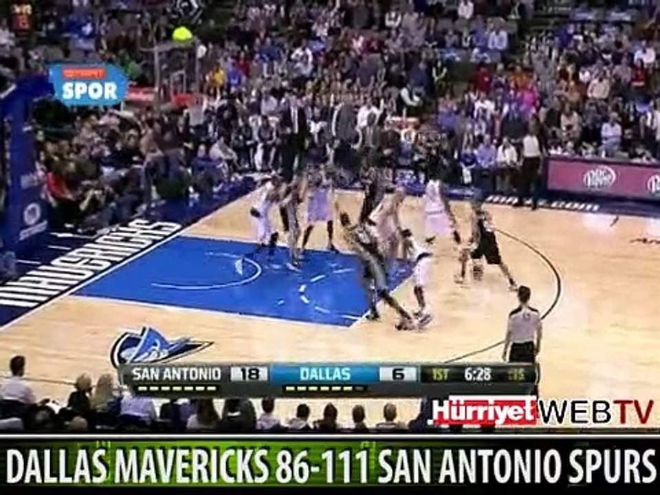 SAN ANTONIO DEPLASMANDA KAZANDI